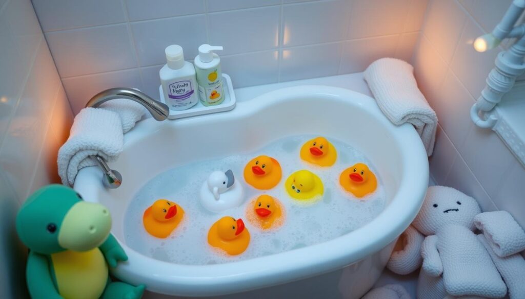 Baby Bath Time Basics