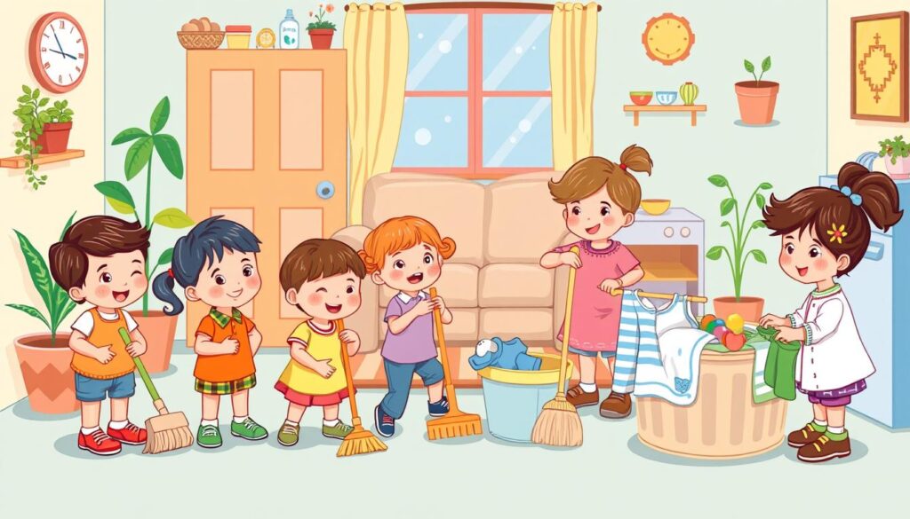 Chores for Kids: Age-Appropriate Tasks That Teach Responsibility