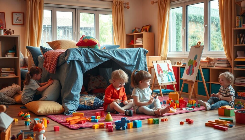Fun Indoor Activities for Rainy Days with Preschoolers