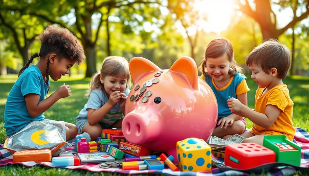 How to Teach Your Child About Money: Allowances, Savings, and Spending