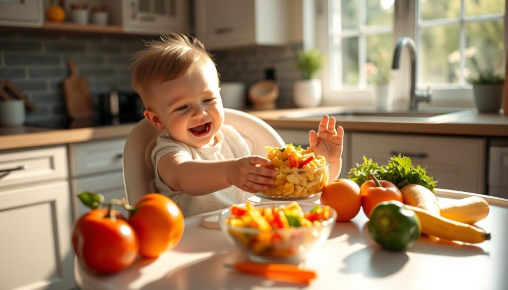 Introducing Solid Foods to your baby