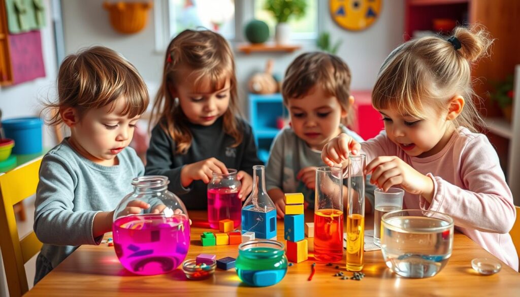 STEM Activities for Preschoolers: Easy Experiments to Try at Home