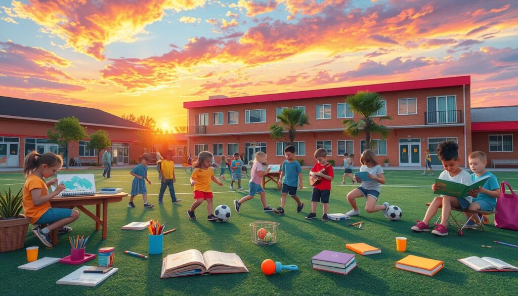 after-school activities