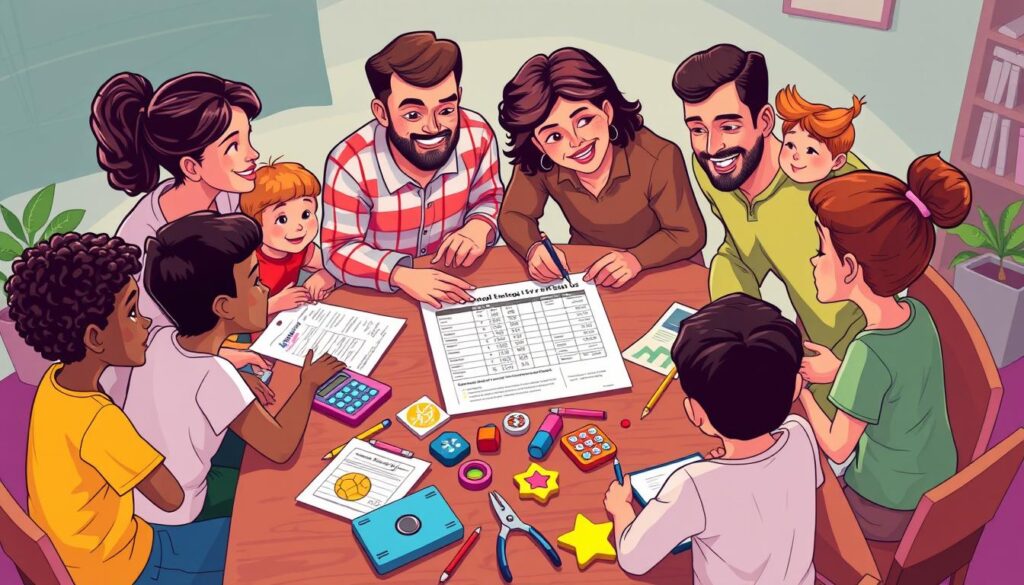 after-school activities budget
