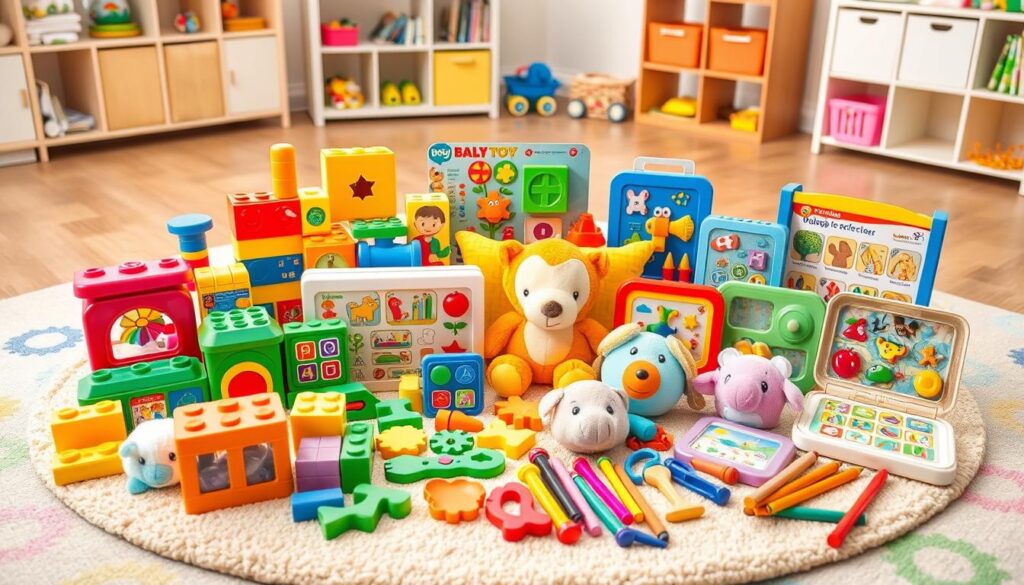 age-appropriate toys