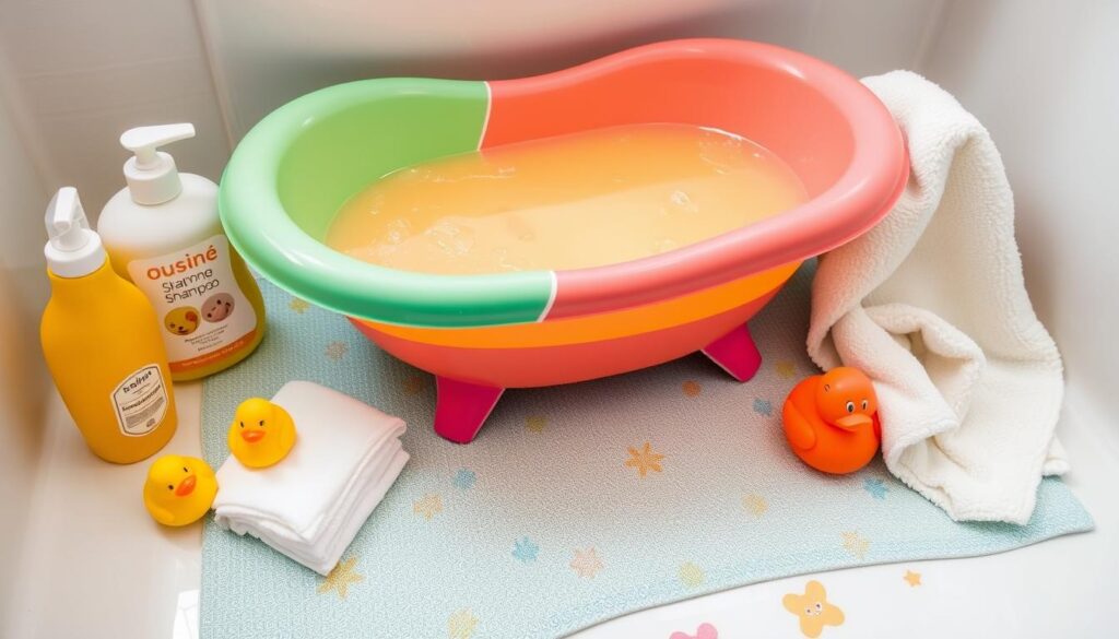 baby bath time basics