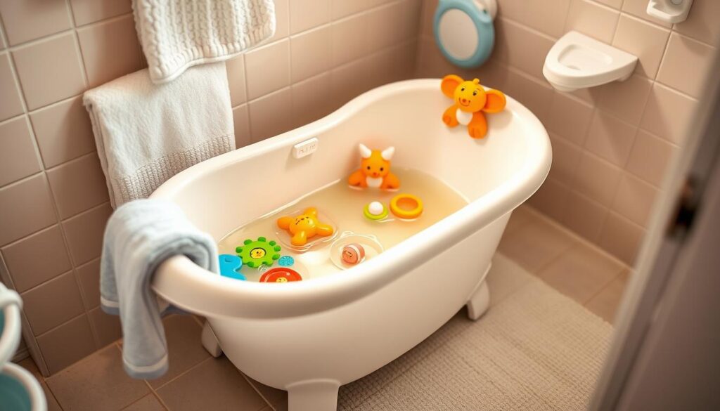 baby bathtub safety