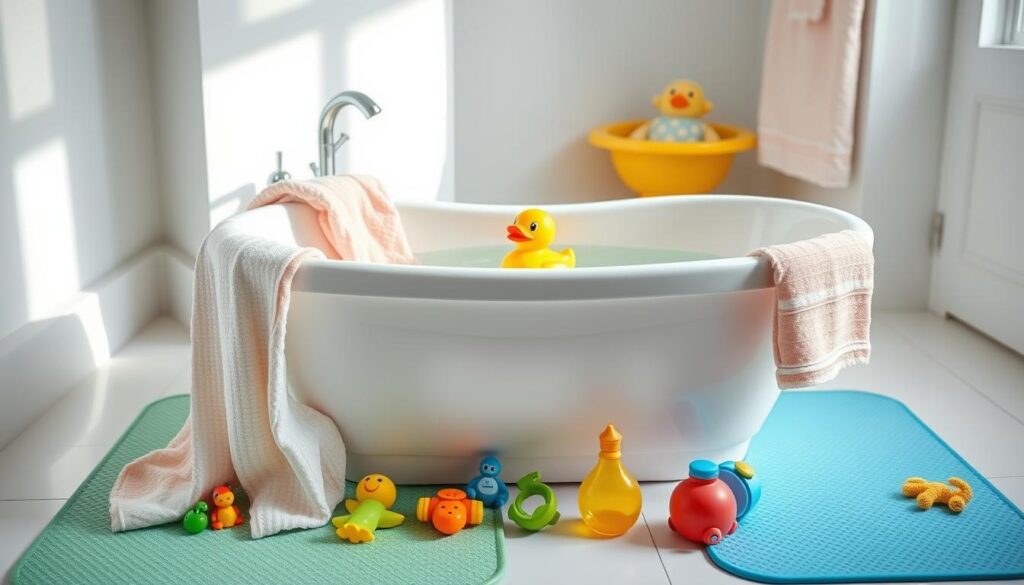 baby bathtub safety