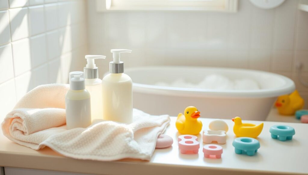 baby skincare routine