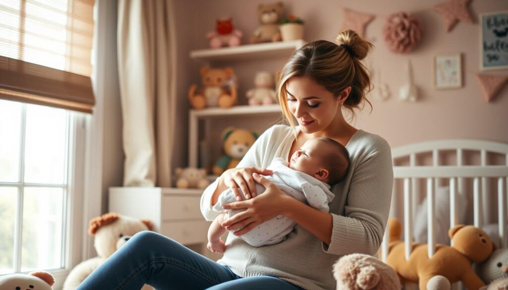 bond with your baby