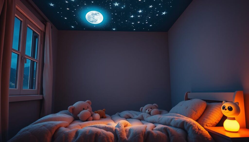 calming toddler nighttime fears