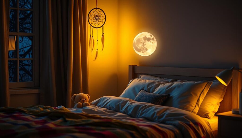 calming toddler nighttime fears