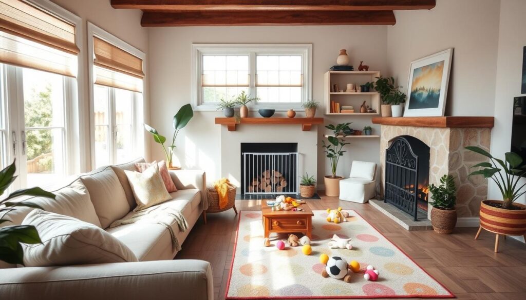 child-friendly homes