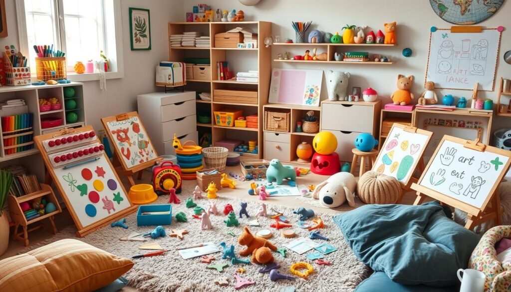 creative arts and expression toys