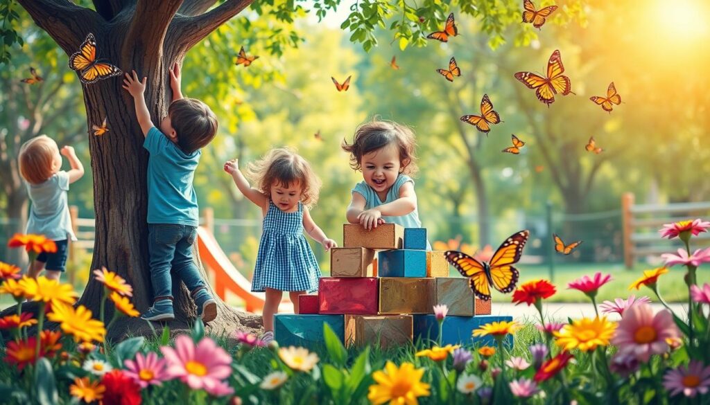 early childhood independence
