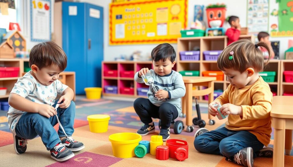 early childhood independence