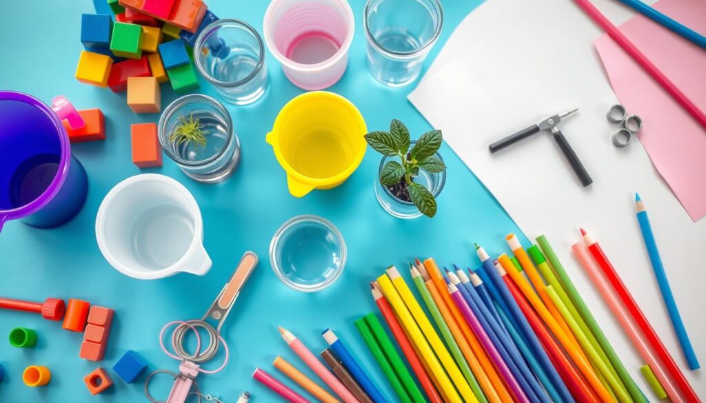 easy stem activities materials