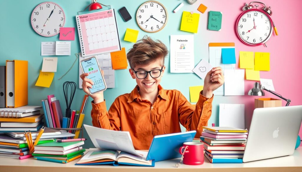 effective time management skills for teenagers