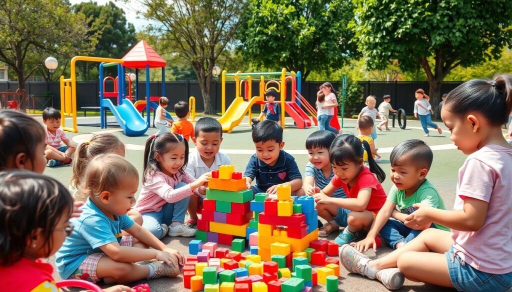 encouraging social skills in preschoolers