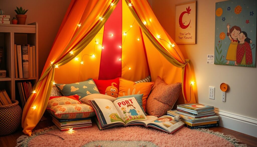 enhance child's reading experience