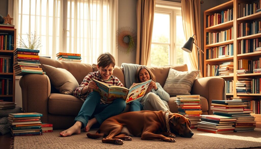 family reading culture