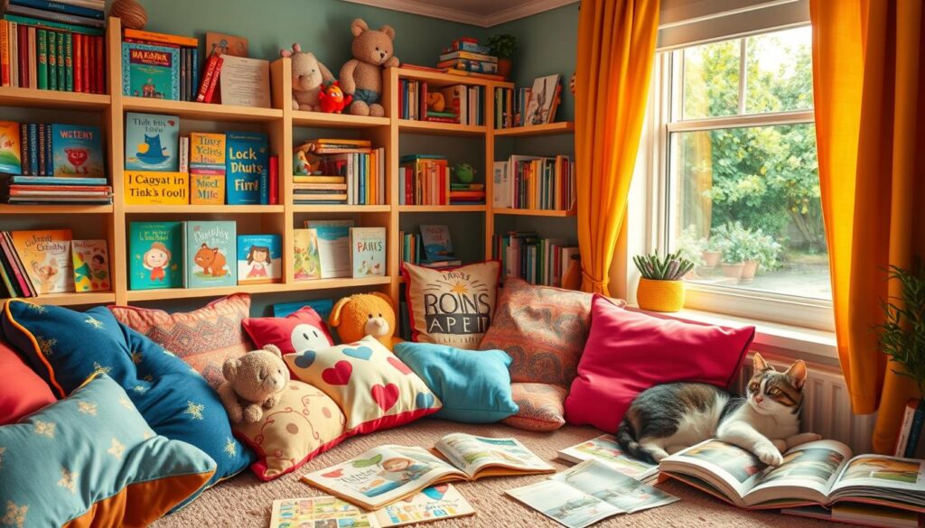 foster a reading habit in kids