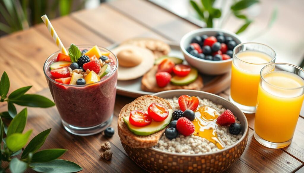 healthy breakfast options