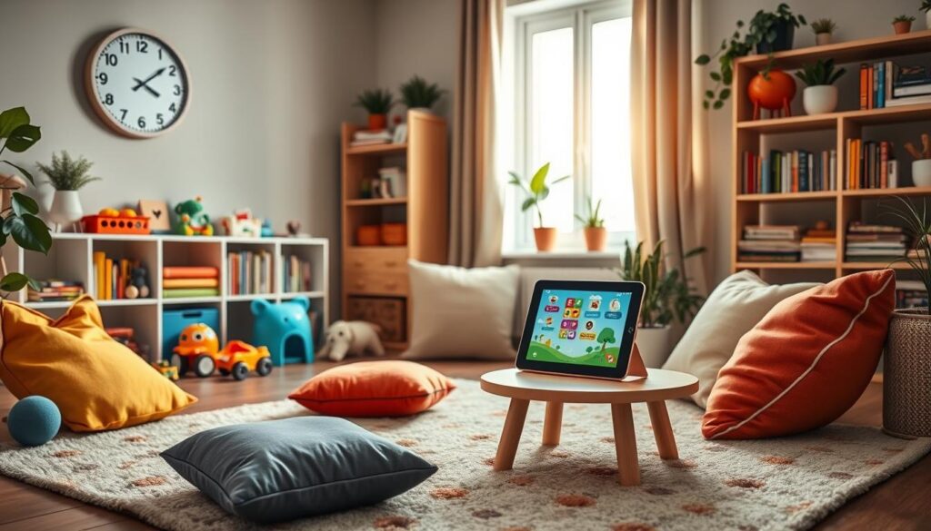 healthy screen time habits for preschoolers
