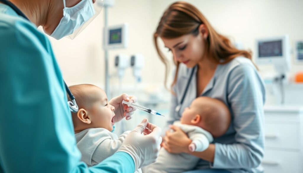 immunization shots for infants