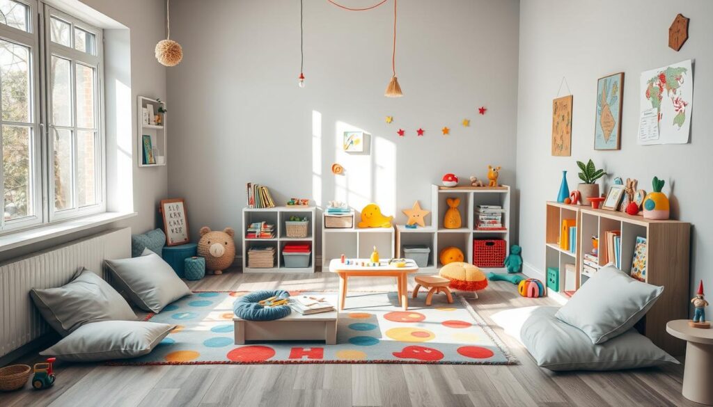 indoor activity space for toddlers