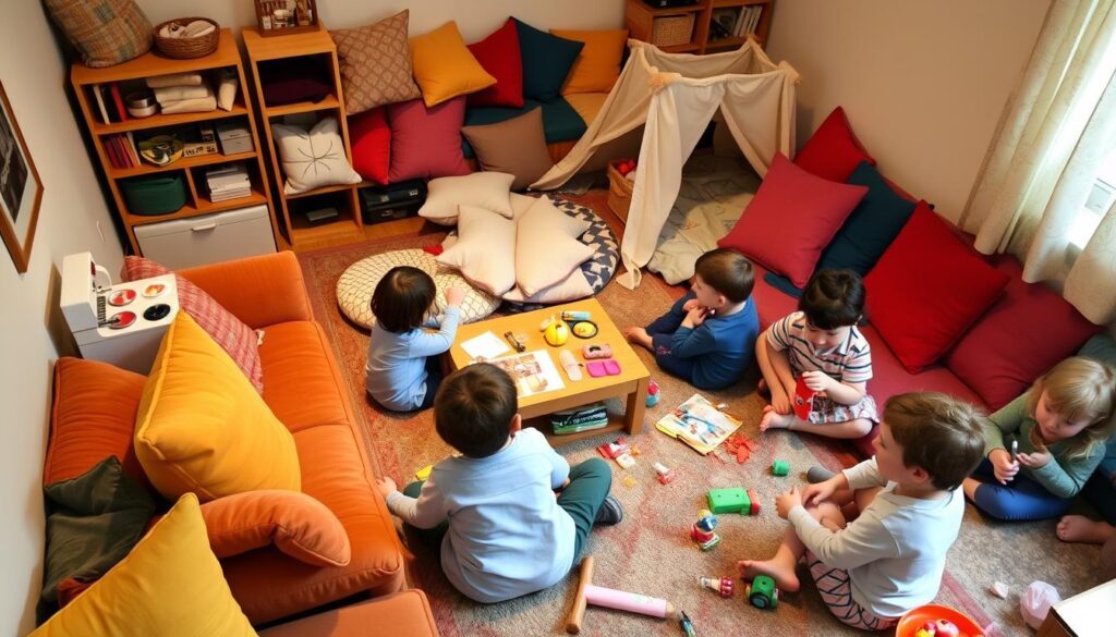 indoor games for preschoolers