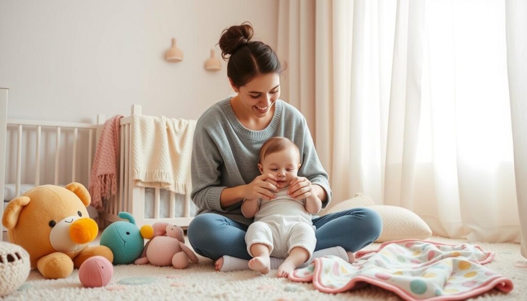 infant bonding activities