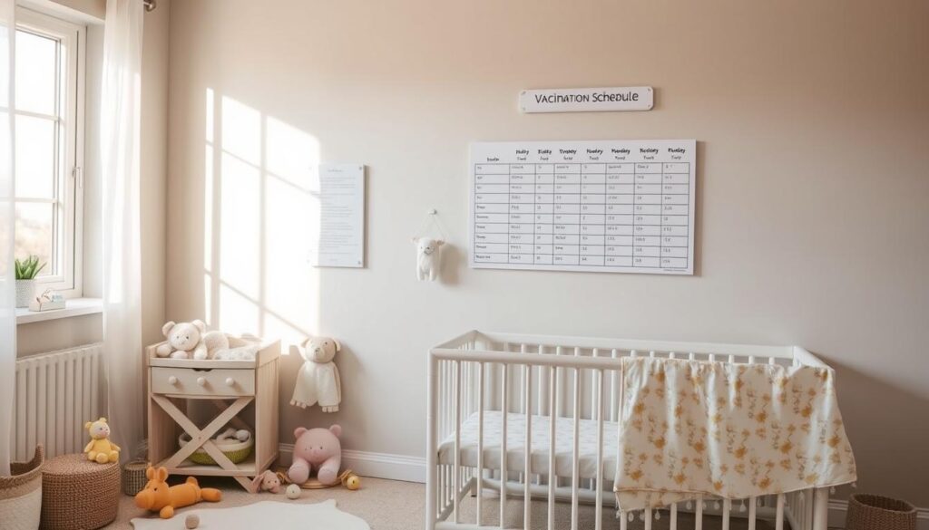 infant vaccination schedule for parents