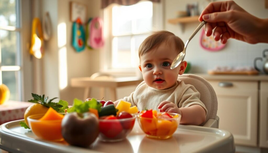 introducing solid foods to your baby