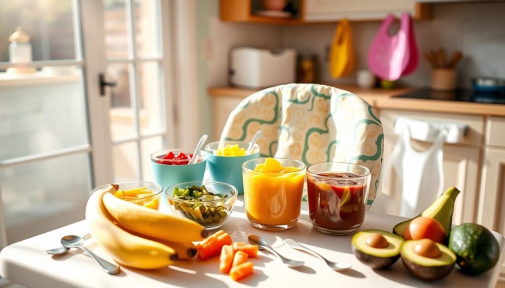 introducing solid foods to your baby