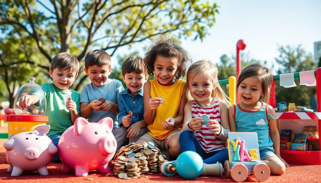 kids and spending habits
