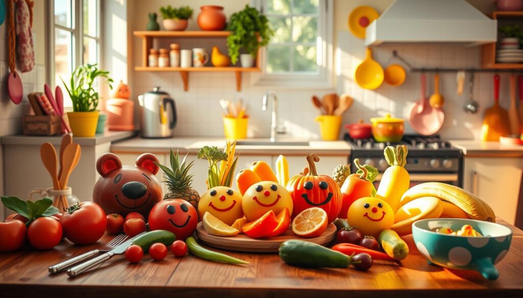 making food fun