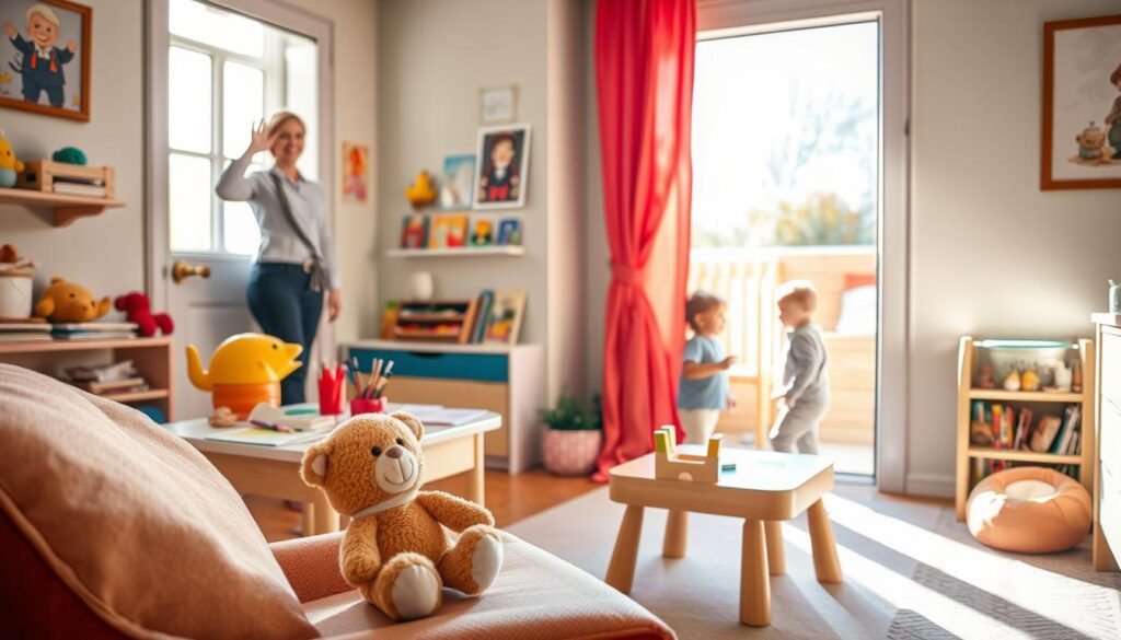 managing separation anxiety in toddlers
