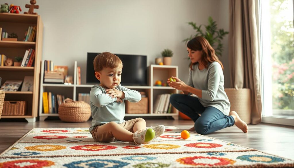 managing toddler tantrums