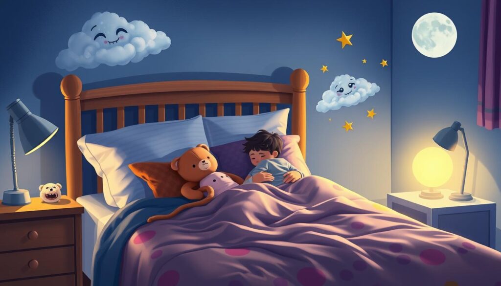 parental guidance for kids' nightmares