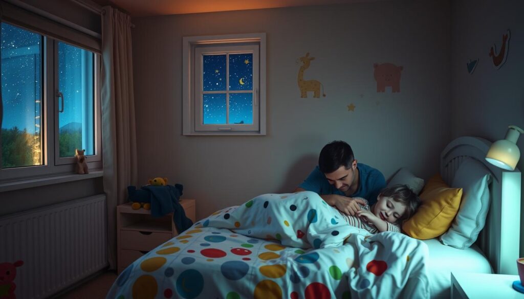 parental guidance for kids' nightmares