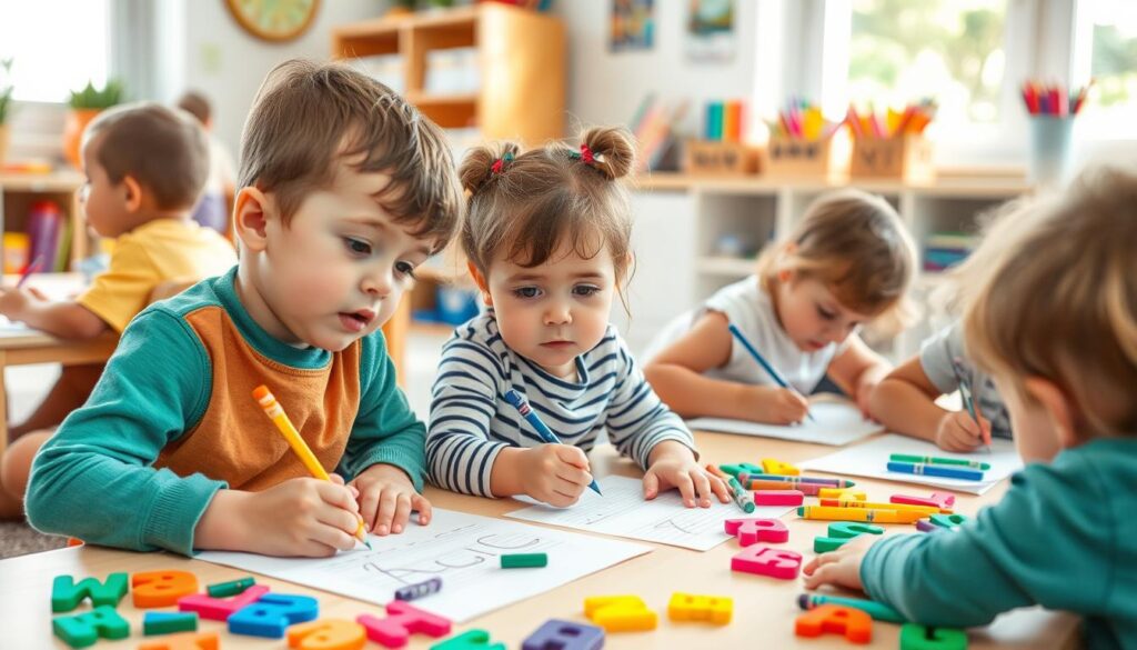 preparing preschoolers for writing