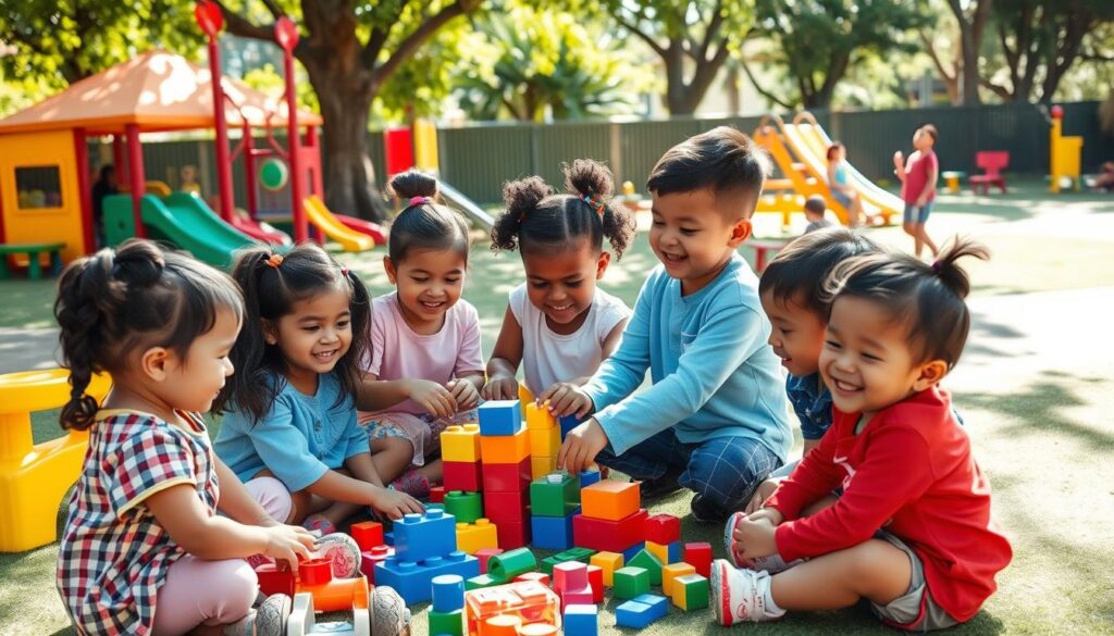 preschool social development