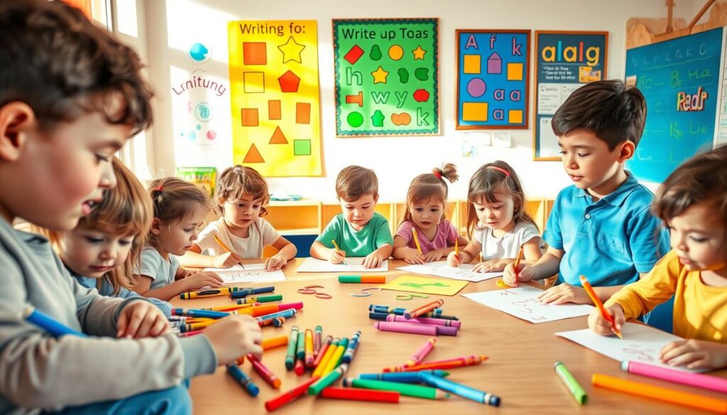 preschooler writing readiness
