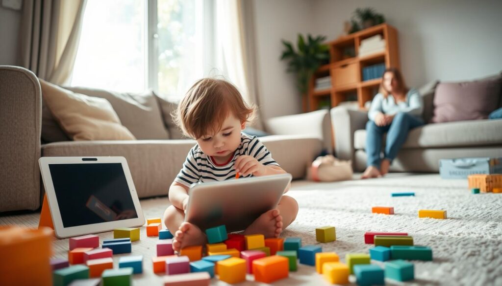 promoting balanced screen time