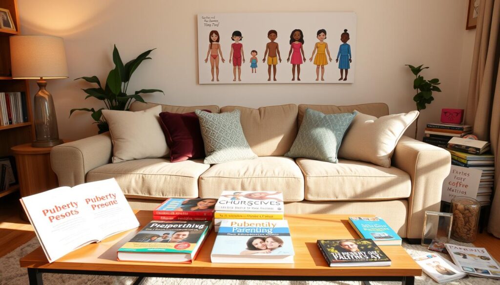 puberty education for parents