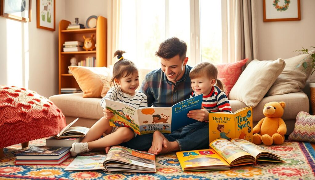 reading with preschoolers