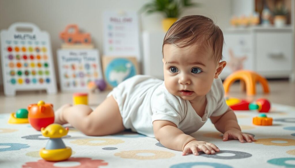 signs of baby crawling readiness