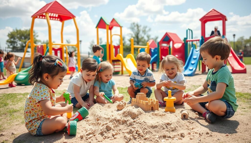 socialization activities for preschoolers
