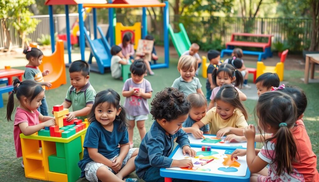 socialization activities for preschoolers